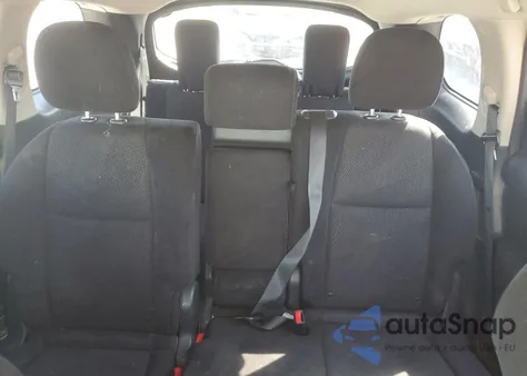 2015 Nissan Pathfinder S from USA, damaged, VIN 5N1AR2MM4FC683116